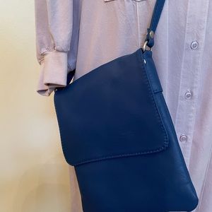 Vera Pelle Crossbody Handbag